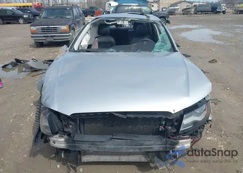 2012 Audi A4 2.0T Premium from USA, damaged, VIN WAUFFAFL9CN000972